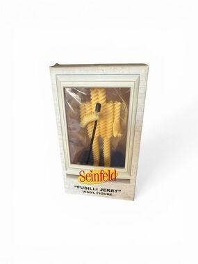 Seinfeld Fusilli Jerry Vinyl Figure NEW In Box CultureFly Pasta Standup